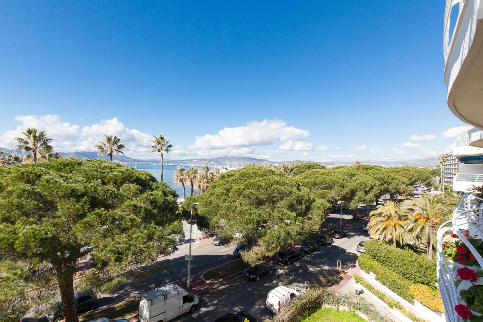 Sea View Cannes Croisette In Front Of The Sea 外观 照片